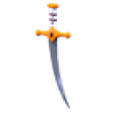 Royal Capuchin Saber Pin